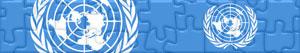 Birleşmiş Milletler Bayraklar ve Logolar - BM yapboz